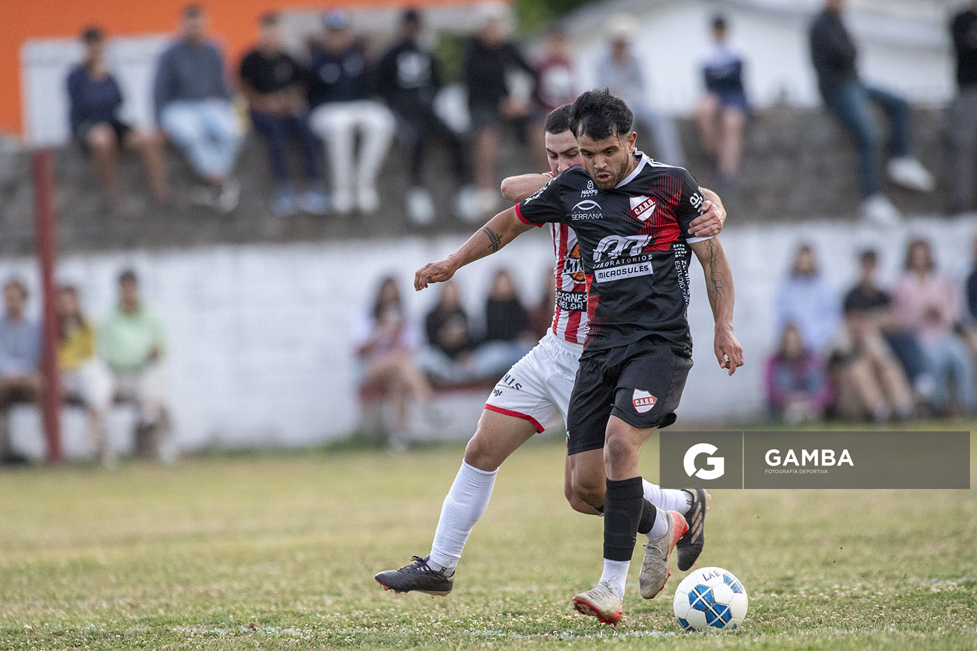 Darío Casañas, de Barrio Olímpico, Campeonato Minuano. estadio La Bombonera Roja.