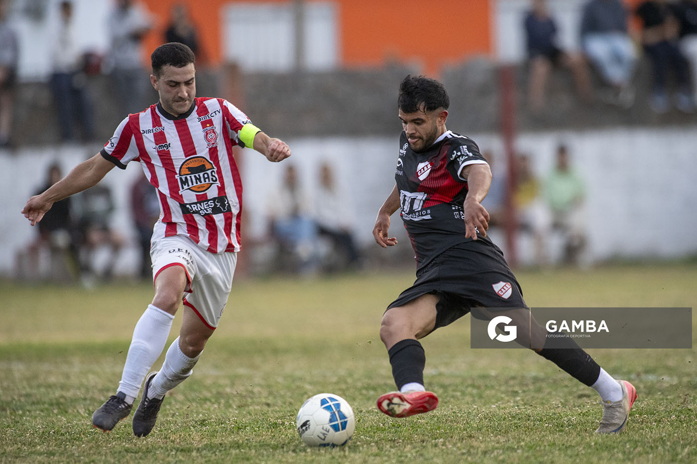 Darío Casañas, de Barrio Olímpico, Campeonato Minuano. estadio La Bombonera Roja.