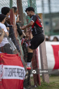 Darío Casañas, de Barrio Olímpico, Campeonato Minuano. estadio La Bombonera Roja.