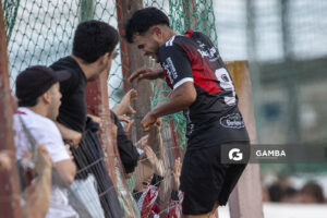 Darío Casañas, de Barrio Olímpico, Campeonato Minuano. estadio La Bombonera Roja.