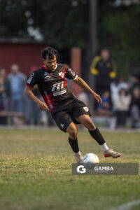 Darío Casañas, de Barrio Olímpico, Campeonato Minuano. estadio La Bombonera Roja.