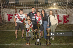 Martín Goñi. Barrio Olímpico Campeón. Campeonato Minuano.