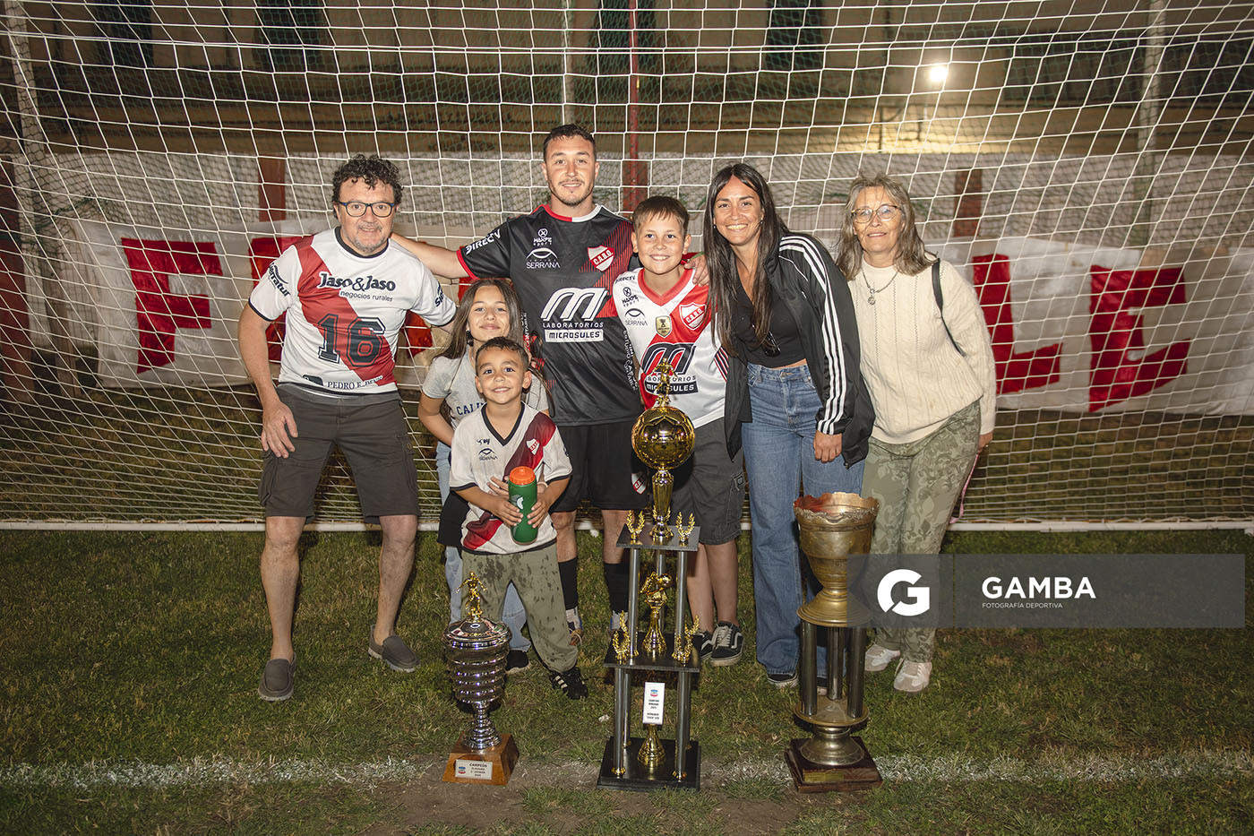 Martín Goñi. Barrio Olímpico Campeón. Campeonato Minuano.