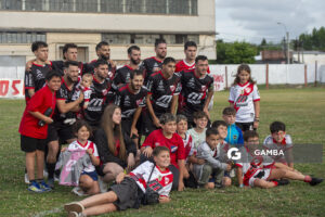 Titulares de Barrio Olímpico, Campeonato Minuano. estadio La Bombonera Roja.