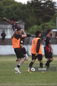 Darío Casañas, de Barrio Olímpico, Campeonato Minuano. estadio La Bombonera Roja.