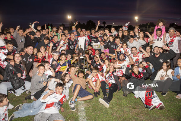 Barrio Olímpico Campeón. Campeonato Minuano.