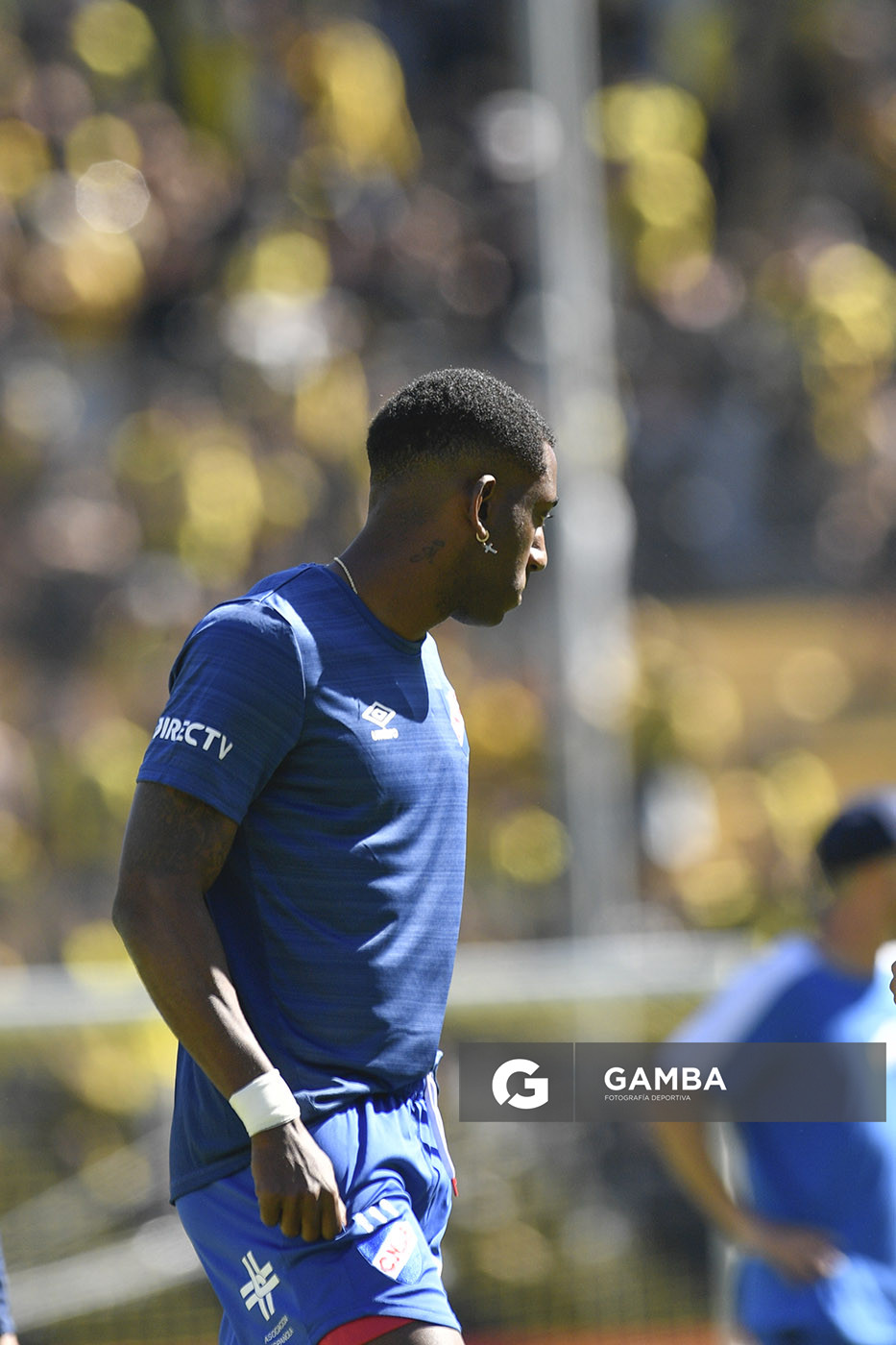 Gonzalo Carneiro, de Nacional, Liga AUF Uruguaya. Estadio Campeón del Siglo.