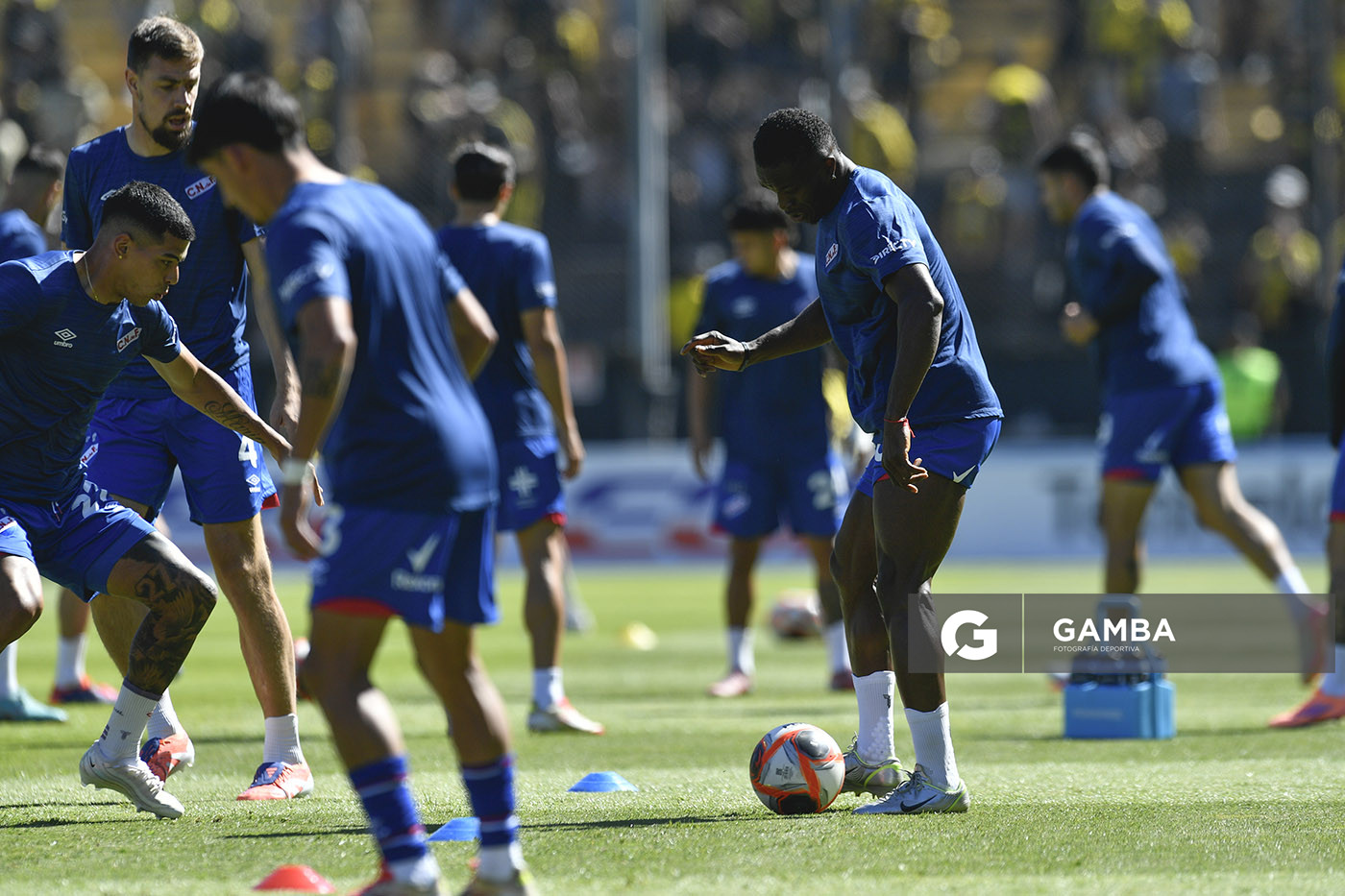 Liga AUF Uruguaya. Estadio Campeón del Siglo.