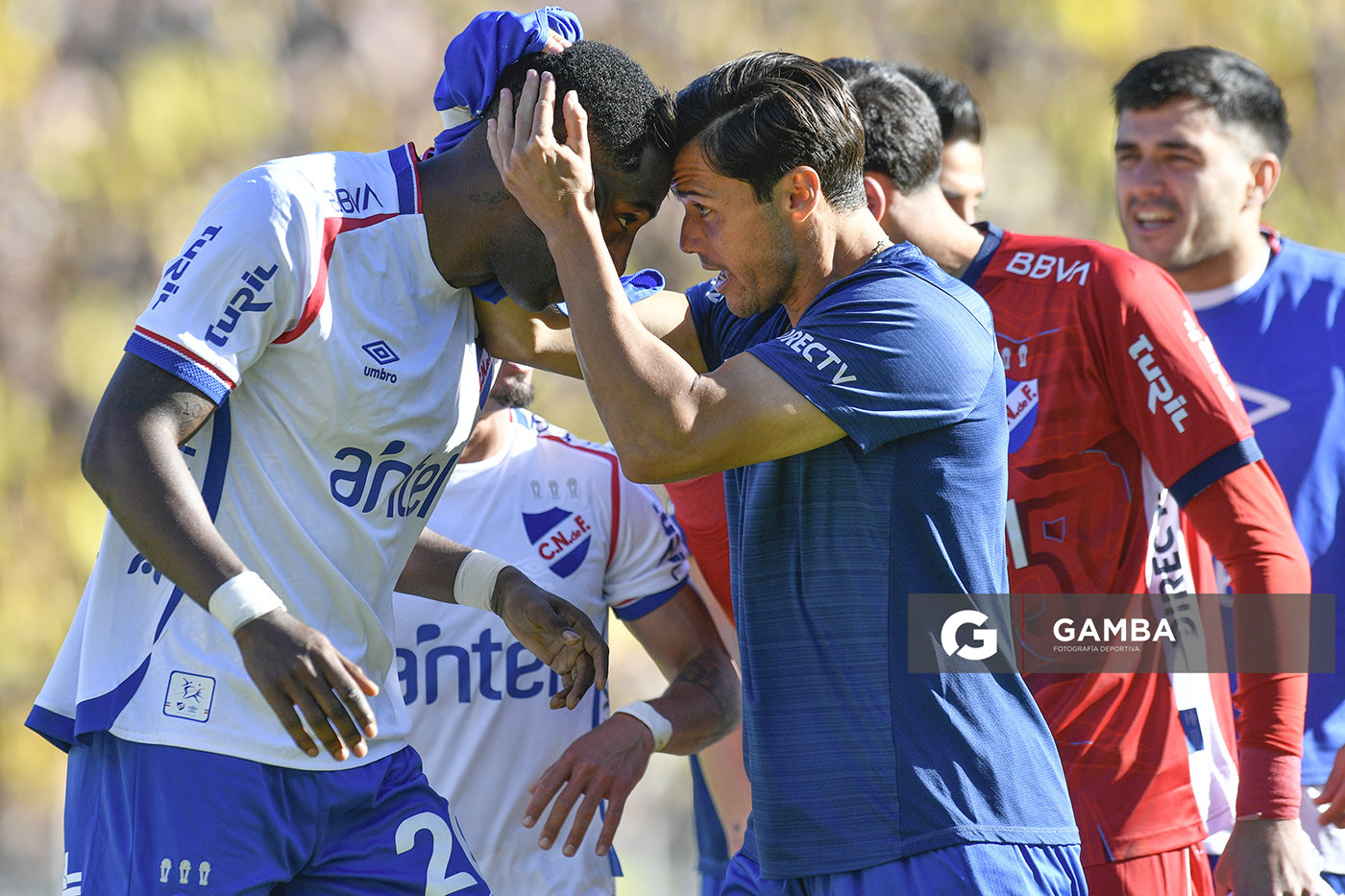 Gonzalo Carneiro, de Nacional, Liga AUF Uruguaya. Estadio Campeón del Siglo.