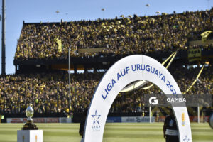 Liga AUF Uruguaya. Estadio Campeón del Siglo.