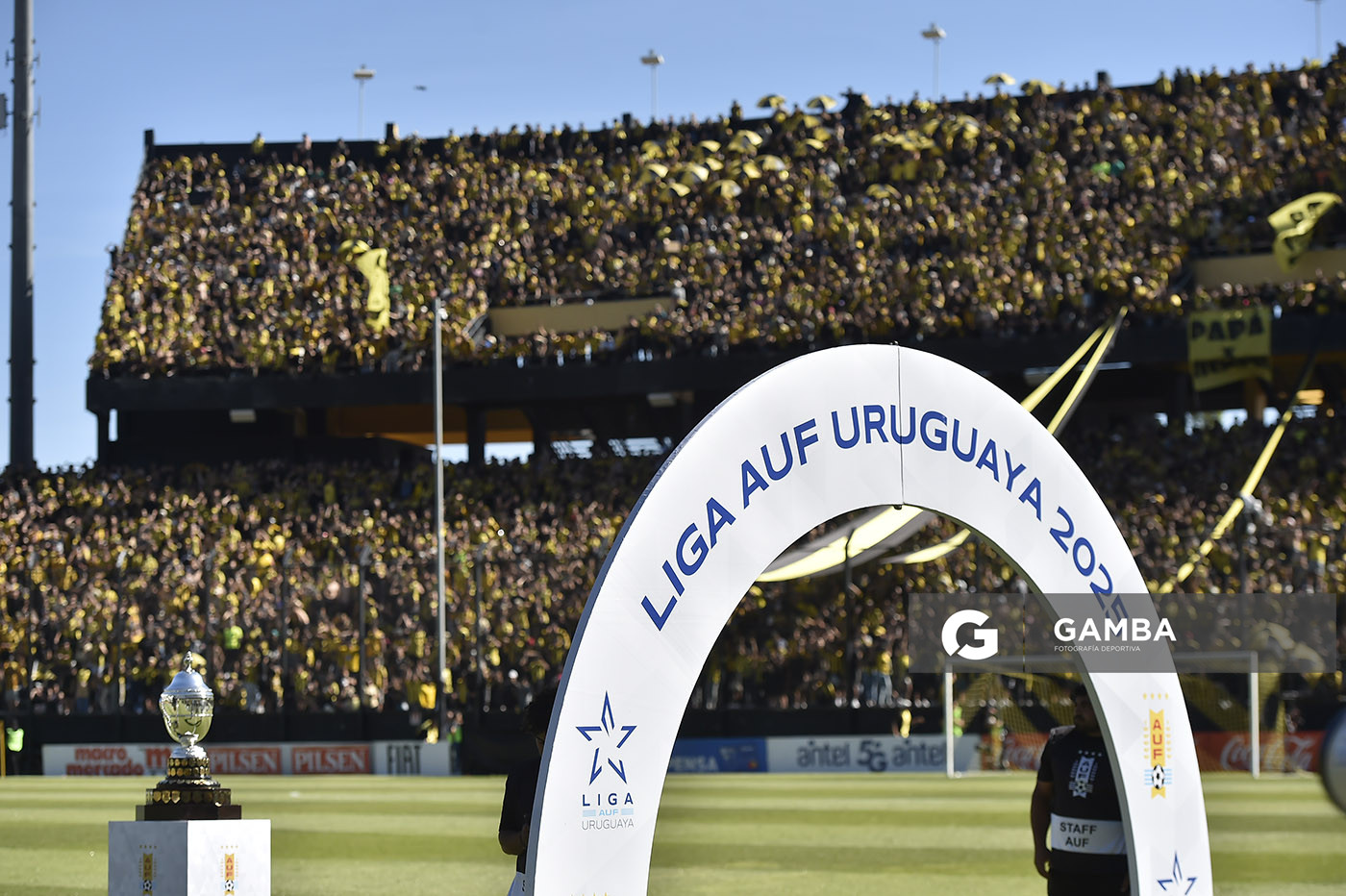 Liga AUF Uruguaya. Estadio Campeón del Siglo.