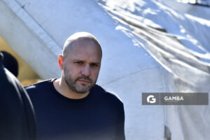 Jadson Viera, director técnico de Nacional, Liga AUF Uruguaya. Estadio Campeón del Siglo.