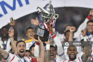 Nacional Campeón. Liga AUF Uruguaya. Estadio Gran Parque Central.