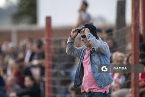 Pablo Alonso, director técnico de Barrio Olímpico, Campeonato Minuano. estadio La Bombonera Roja.