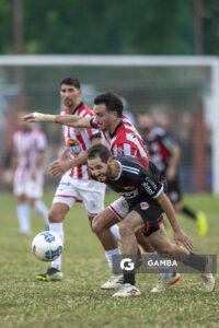 Agustín Trabuco, de Barrio Olímpico, Campeonato Minuano. estadio La Bombonera Roja.