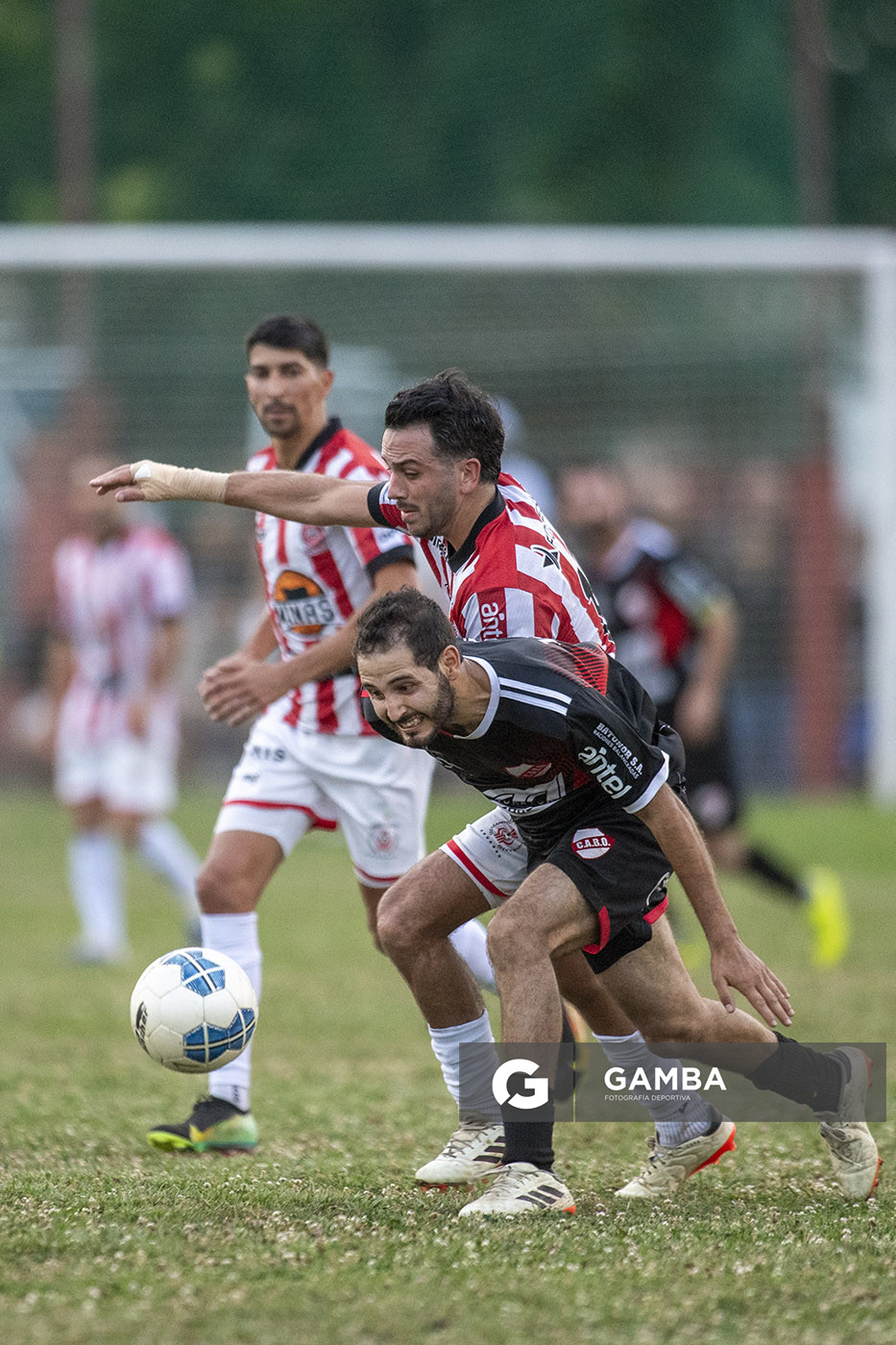 Agustín Trabuco, de Barrio Olímpico, Campeonato Minuano. estadio La Bombonera Roja.