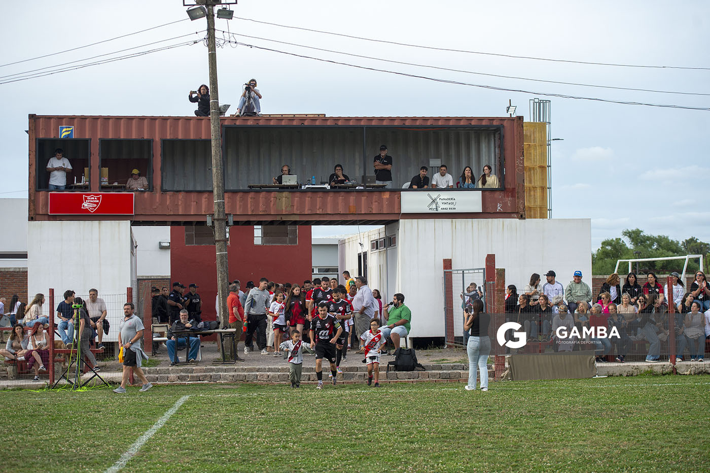 Campeonato Minuano. estadio La Bombonera Roja.