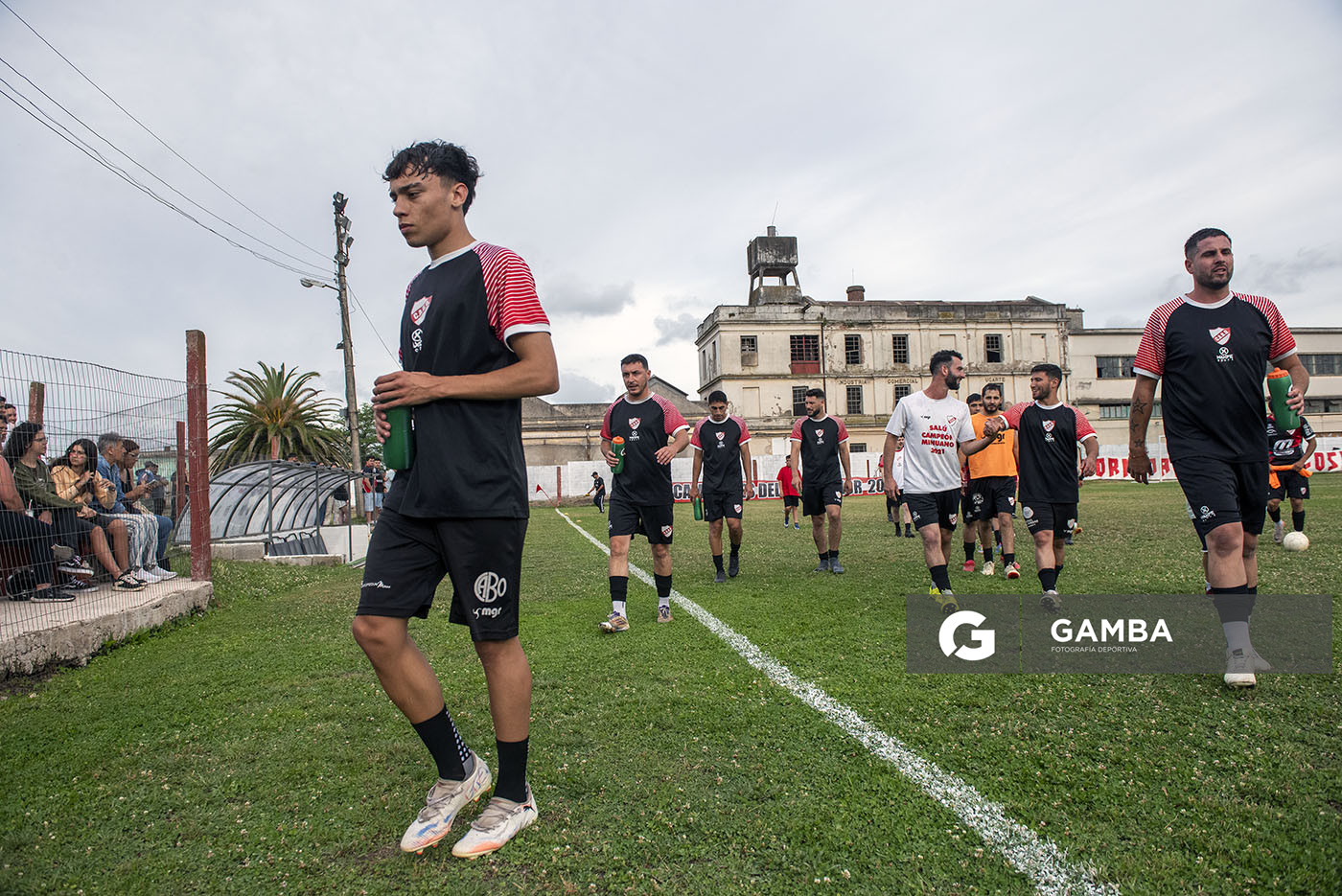Campeonato Minuano. estadio La Bombonera Roja.