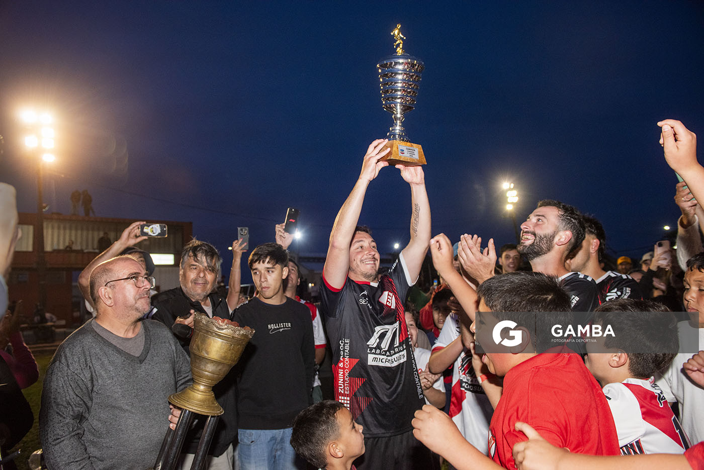 Barrio Olímpico Campeón. Campeonato Minuano.