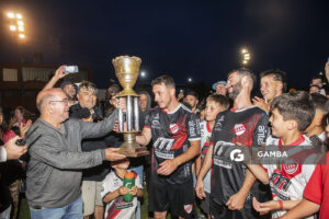 Barrio Olímpico Campeón. Campeonato Minuano.