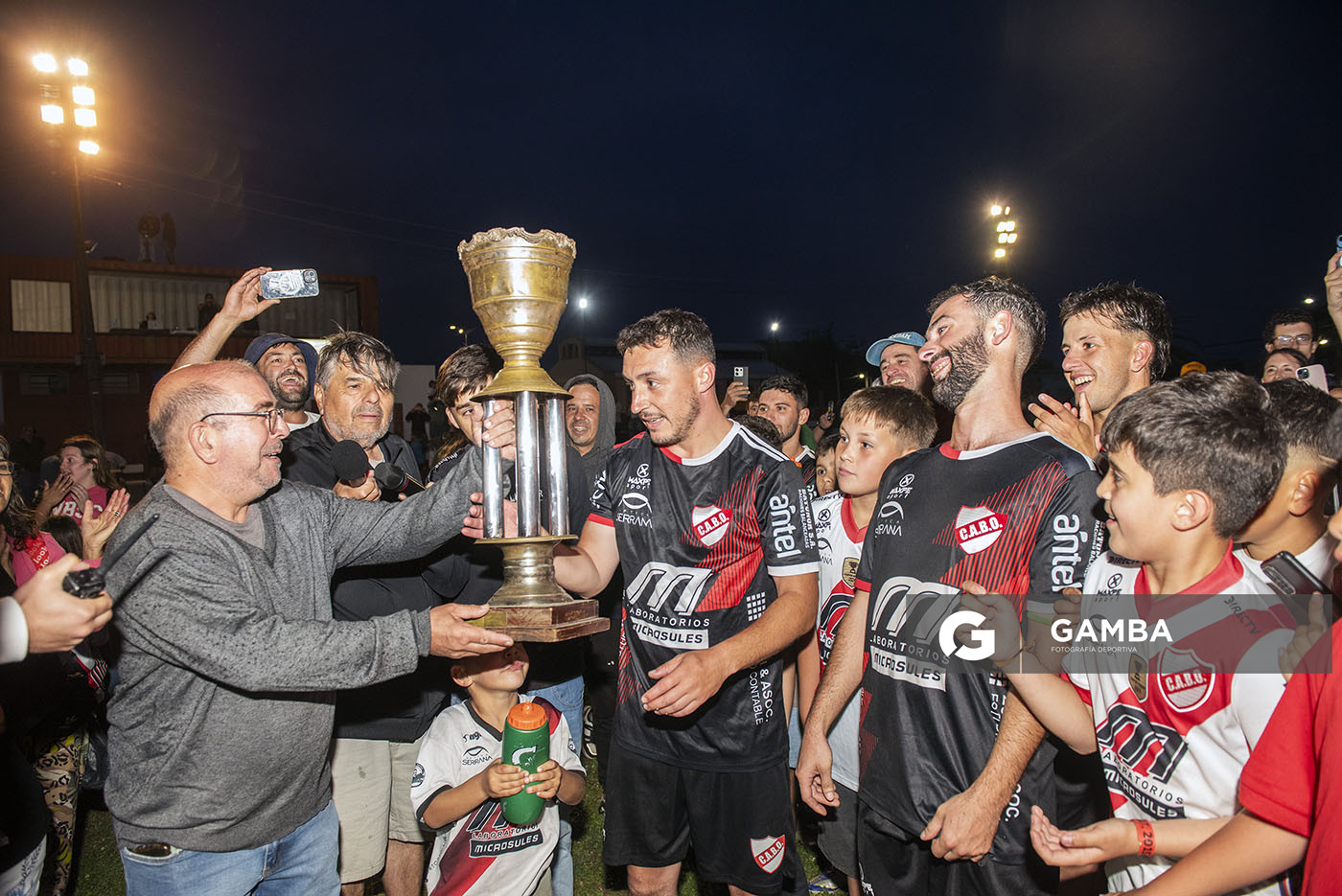Barrio Olímpico Campeón. Campeonato Minuano.