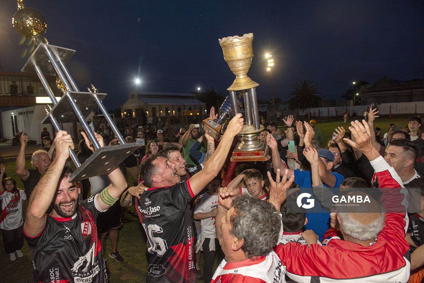 Barrio Olímpico Campeón. Campeonato Minuano.
