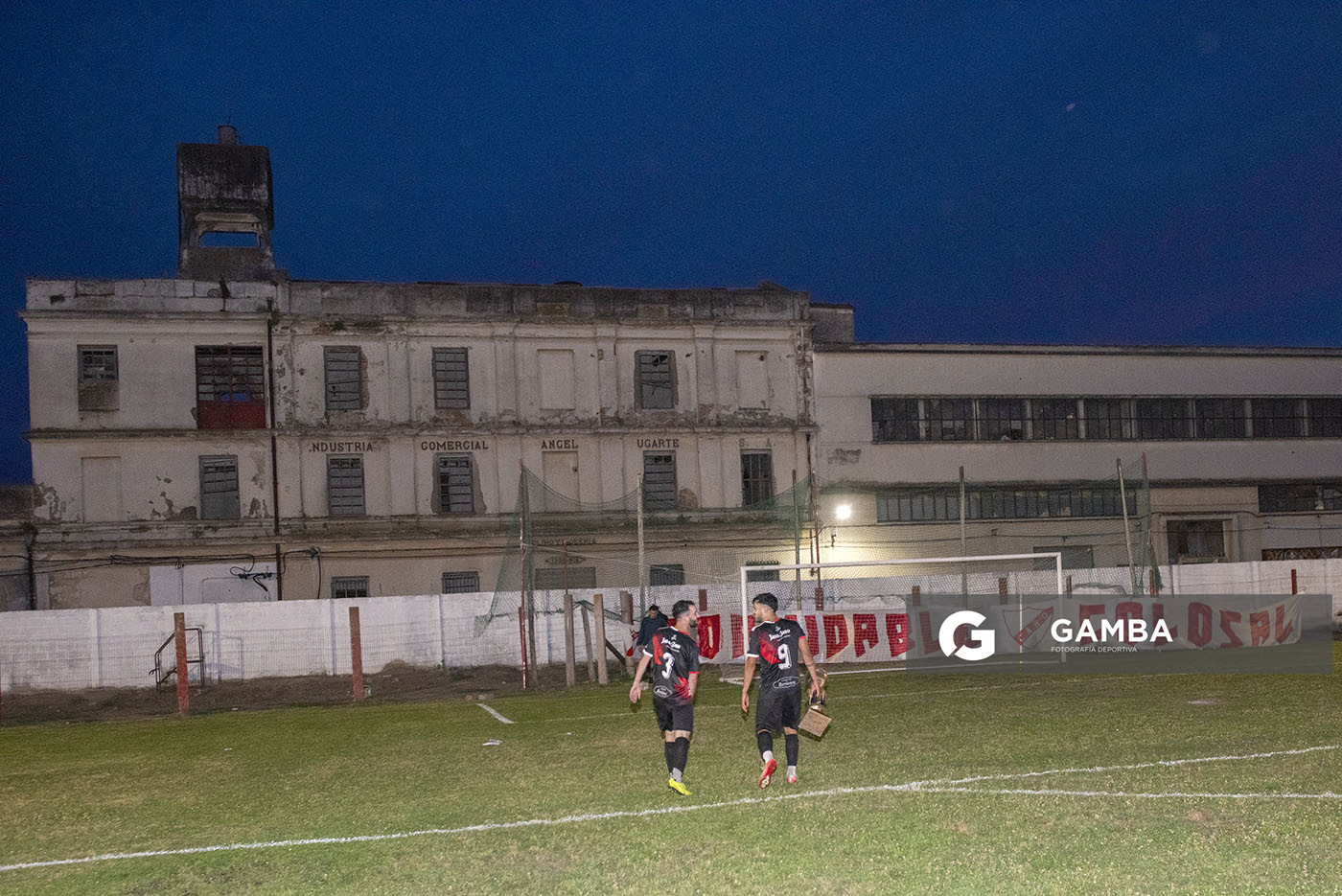 Agustín Gimeno y Darío Casañas. Barrio Olímpico Campeón. Campeonato Minuano.