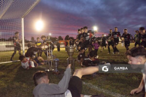Barrio Olímpico Campeón. Campeonato Minuano.