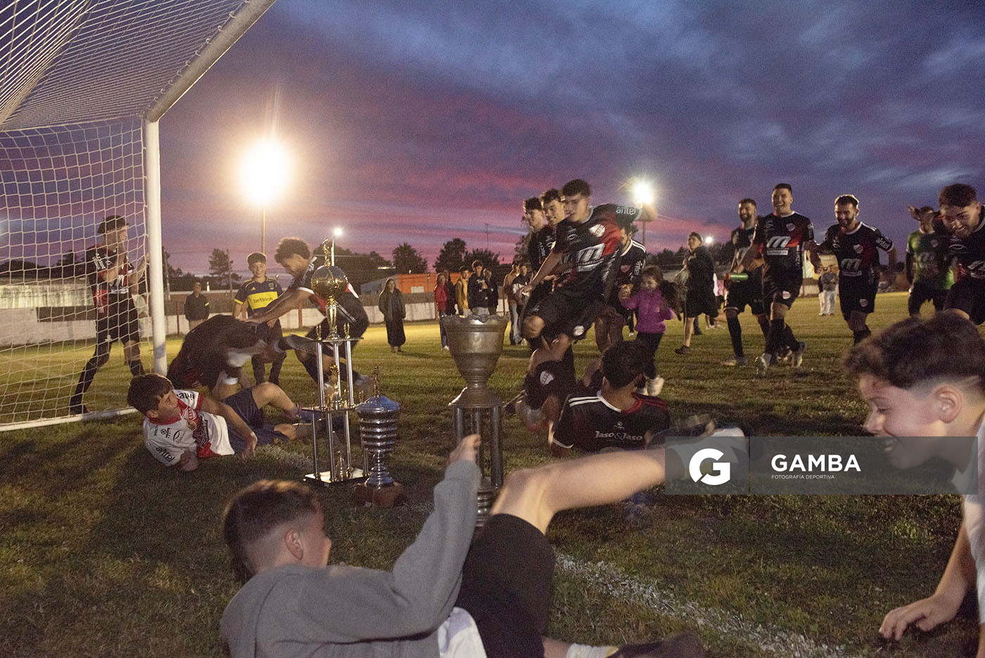 Barrio Olímpico Campeón. Campeonato Minuano.