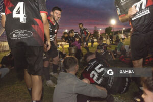 Barrio Olímpico Campeón. Campeonato Minuano.