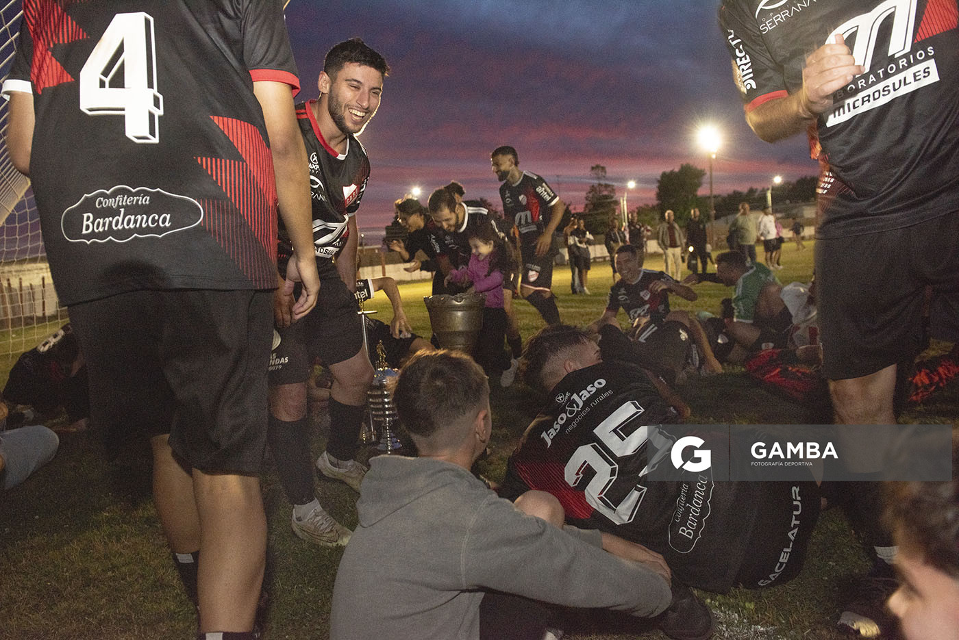 Barrio Olímpico Campeón. Campeonato Minuano.