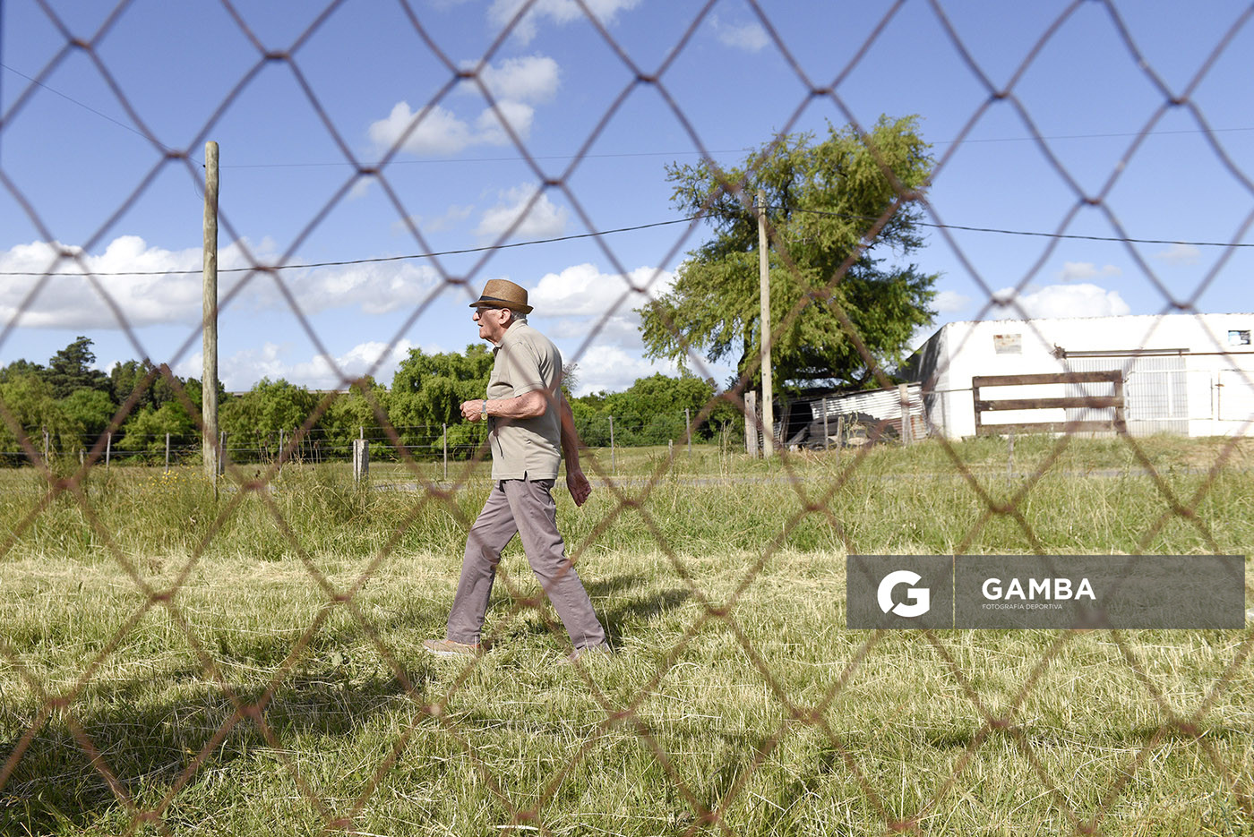 Hincha. Espectador. Campeonato Minuano. Cancha de Nacional.