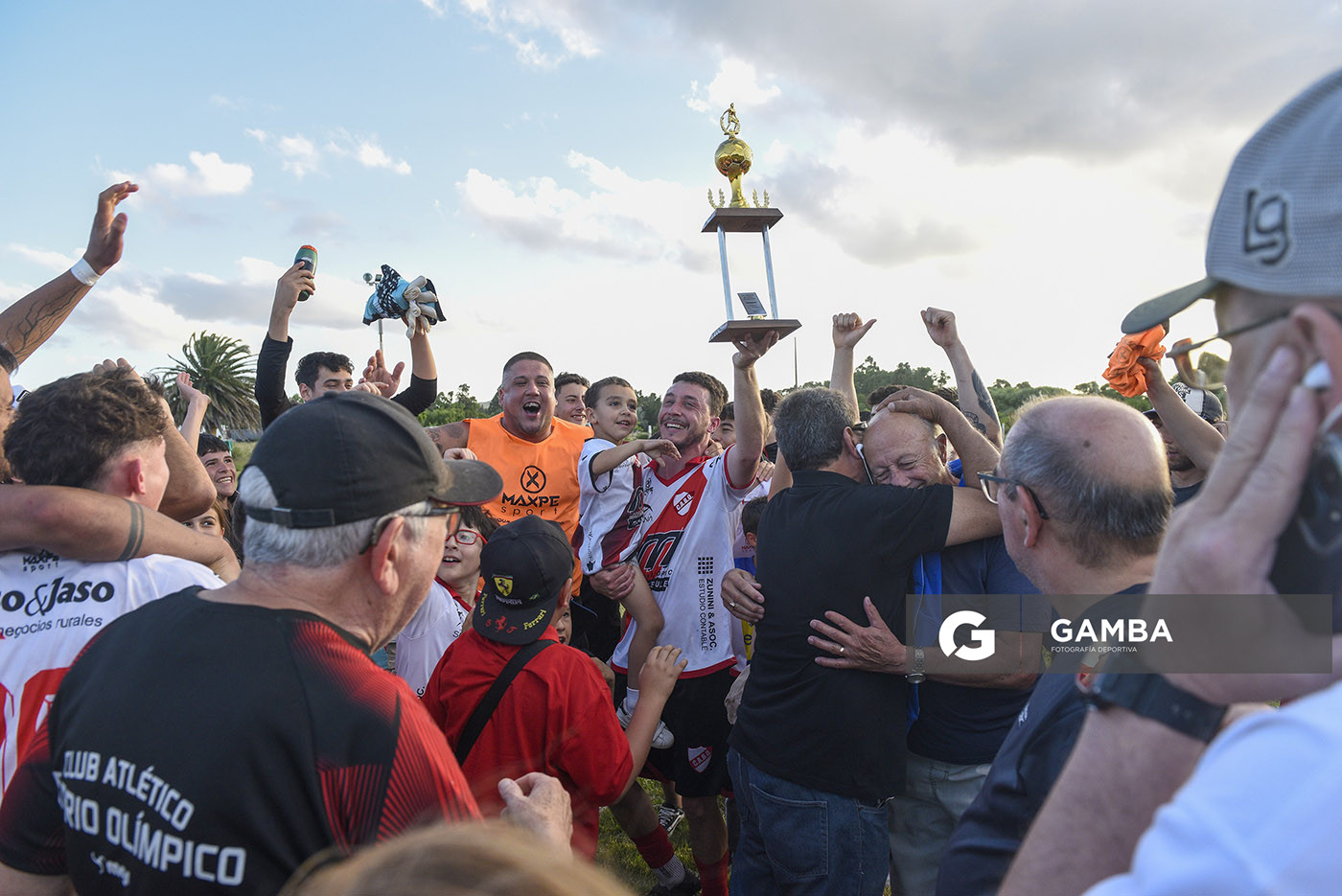 Martín Goñi, de Barrio Olímpico. Campeonato Minuano. Cancha de Nacional.