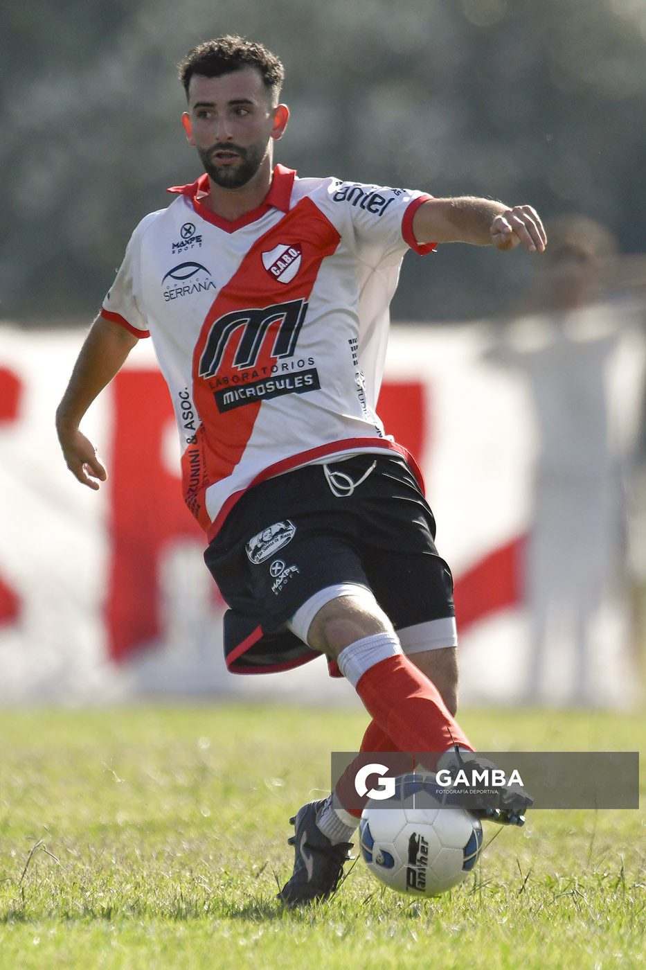 Agustín Gimeno, de Barrio Olímpico. Campeonato Minuano. Cancha de Nacional.