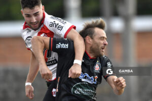 Ignacio Moreira, de Barrio Olímpico. Andrés Berrueta, de Lavalleja. Campeonato Minuano. Estadio La Bombonera Roja.