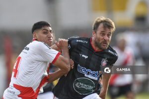 Andrés Berrueta, de Lavalleja. Campeonato Minuano. Estadio La Bombonera Roja.