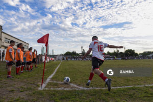 Martín Goñi, de Barrio Olímpico. Campeonato Minuano. Estadio La Bombonera Roja.