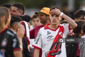 Leandro Villar, de Barrio Olímpico. Campeonato Minuano. Estadio La Bombonera Roja.
