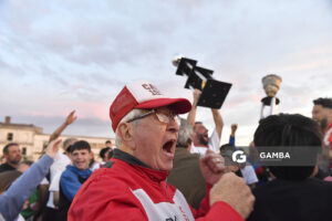 Barrio Olímpico Campeón del Campeonato Minuano 2024. Estadio La Bombonera Roja.