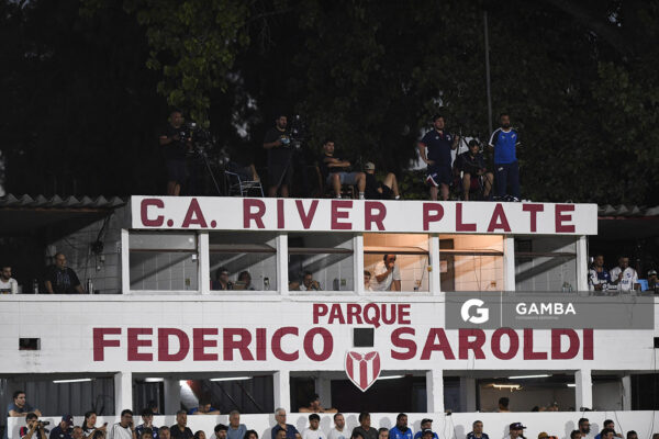 Copa de la Liga AUF 2026. Estadio Parque Federico Saroldi.