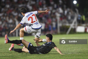 Alexis Piegas de Cerro Largo, Copa de la Liga AUF 2026. Estadio Parque Federico Saroldi.