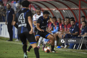 Gustavo Viera, de Cerro Largo, Copa de la Liga AUF 2026. Estadio Parque Federico Saroldi.