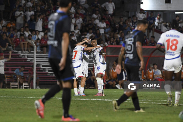 Agustín Dos Santos, de Nacional, Copa de la Liga AUF 2026. Estadio Parque Federico Saroldi.
