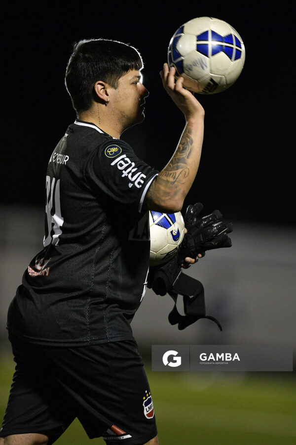 Franco Rodríguez, golero de Lavalleja, 22ª Copa Nacional de Selecciones. Estadio Juan Antonio Lavalleja.