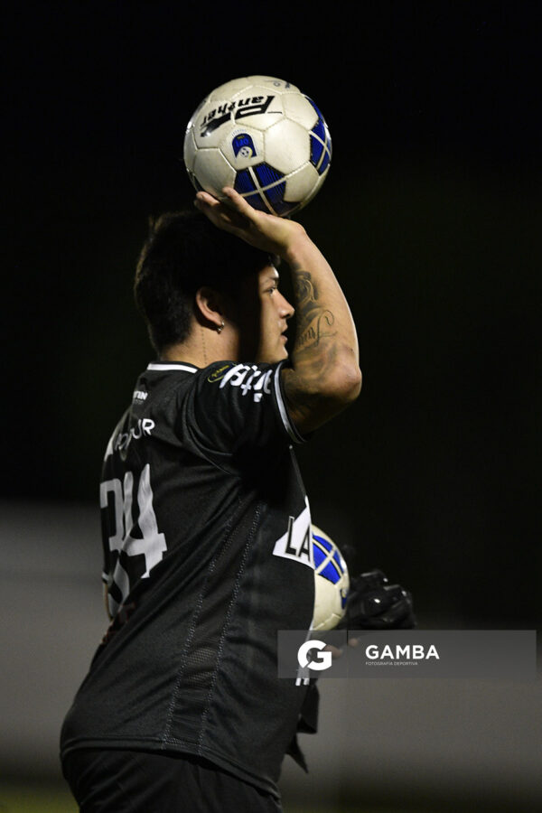 Franco Rodríguez, golero de Lavalleja, 22ª Copa Nacional de Selecciones. Estadio Juan Antonio Lavalleja.