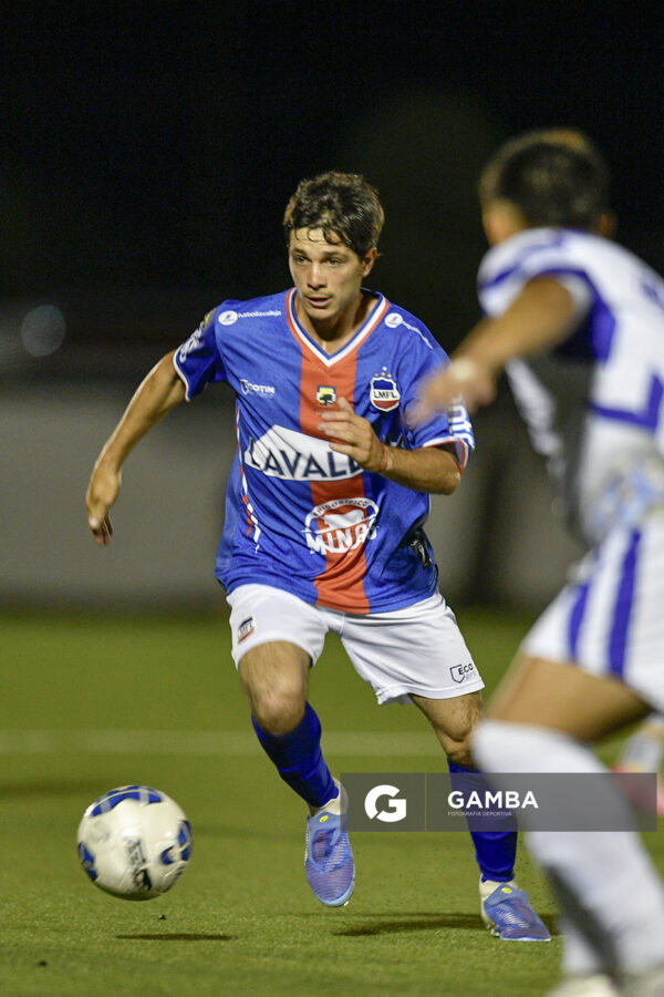 Braian Aguirrezabala, de Lavalleja, 22ª Copa Nacional de Selecciones. Estadio Juan Antonio Lavalleja.
