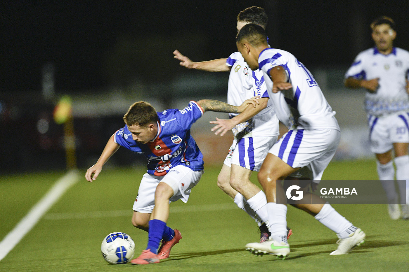 Samuel Gómez, de Lavalleja, 22ª Copa Nacional de Selecciones. Estadio Juan Antonio Lavalleja.
