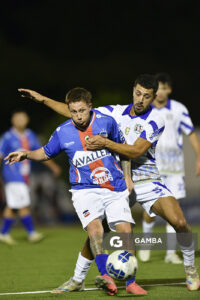 Samuel Gómez, de Lavalleja, 22ª Copa Nacional de Selecciones. Estadio Juan Antonio Lavalleja.