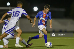 Braian Aguirrezabala, de Lavalleja, 22ª Copa Nacional de Selecciones. Estadio Juan Antonio Lavalleja.