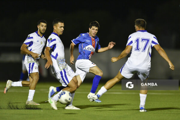 Braian Aguirrezabala, de Lavalleja, 22ª Copa Nacional de Selecciones. Estadio Juan Antonio Lavalleja.
